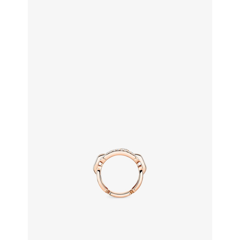 Messika Move Link diamond ring 18ct gold 0.45ct, UK version