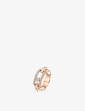 Messika Move Link diamond ring 18ct gold 0.45ct, UK version