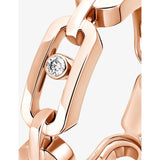 Messika Move Link Multi ring 18ct gold 0.09ct diamond, UK version
