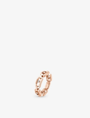 Messika Move Link Multi ring 18ct gold 0.09ct diamond, UK version