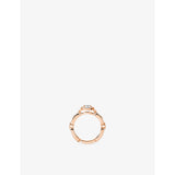 Messika Move Link 18ct rose-gold diamond ring 0.30ct (British brand)