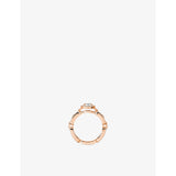 Messika Move Link 18ct rose-gold diamond ring 0.30ct (British brand)