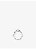 Messika 18ct yellow-gold 1.22ct diamond ring - British product