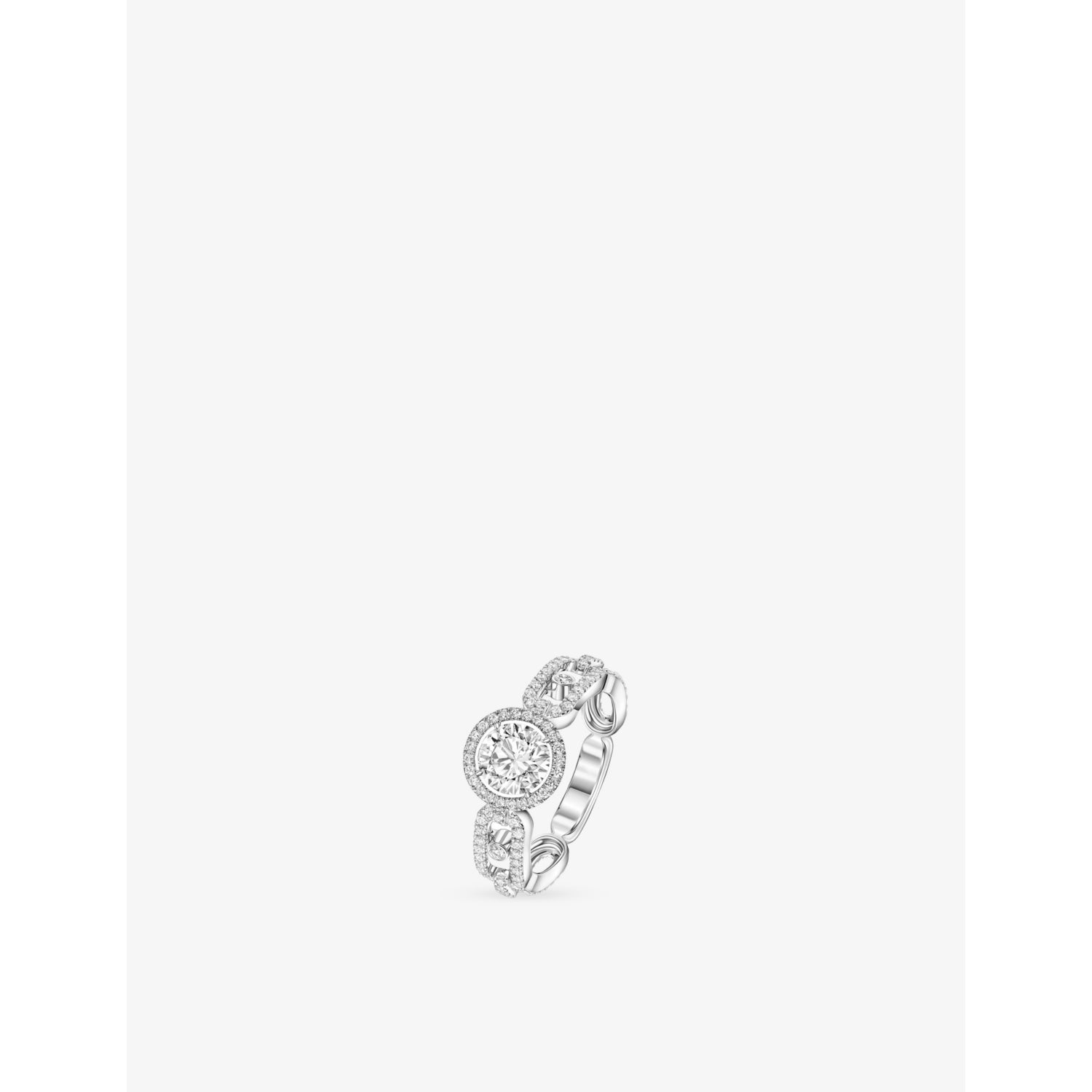 Move Link 18ct yellow-gold and 1.22ct diamond ring - M