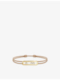 Messika 18ct yellow-gold 0.26ct diamond cord bracelet, imported from the UK
