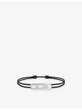 Messika diamond cord bracelet 18ct white-gold - British product
