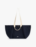 HAY cotton weekend bag with embroidered branding, imported from the UK