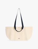 HAY Embroidery Cotton Weekend Bag