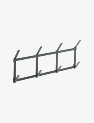 Hay four-rack steel coat rack 22cm, imported from the UK