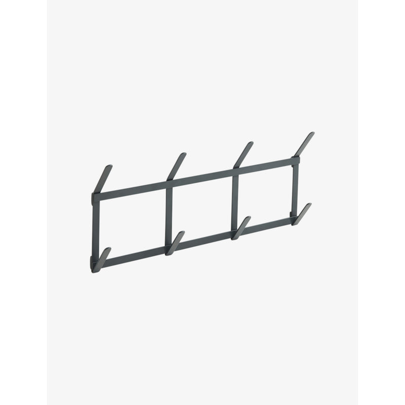 Tape four-rack steel coat rack - CHARCOAL