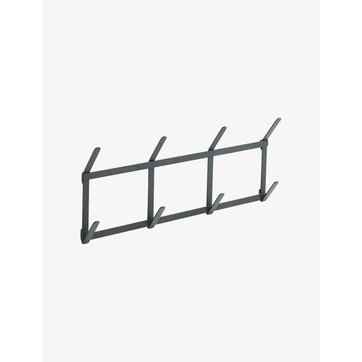Tape four-rack steel coat rack - CHARCOAL