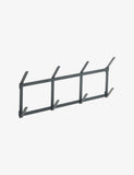 Hay four-rack steel coat rack 22cm, imported from the UK