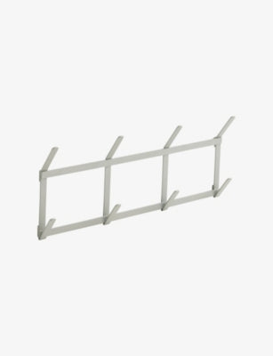 Hay four-rack steel coat rack 22cm, imported from the UK