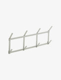 Hay four-rack steel coat rack 22cm, imported from the UK