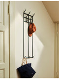 HAY Tape Large Tall steel coat rack 100cm, (British brand)