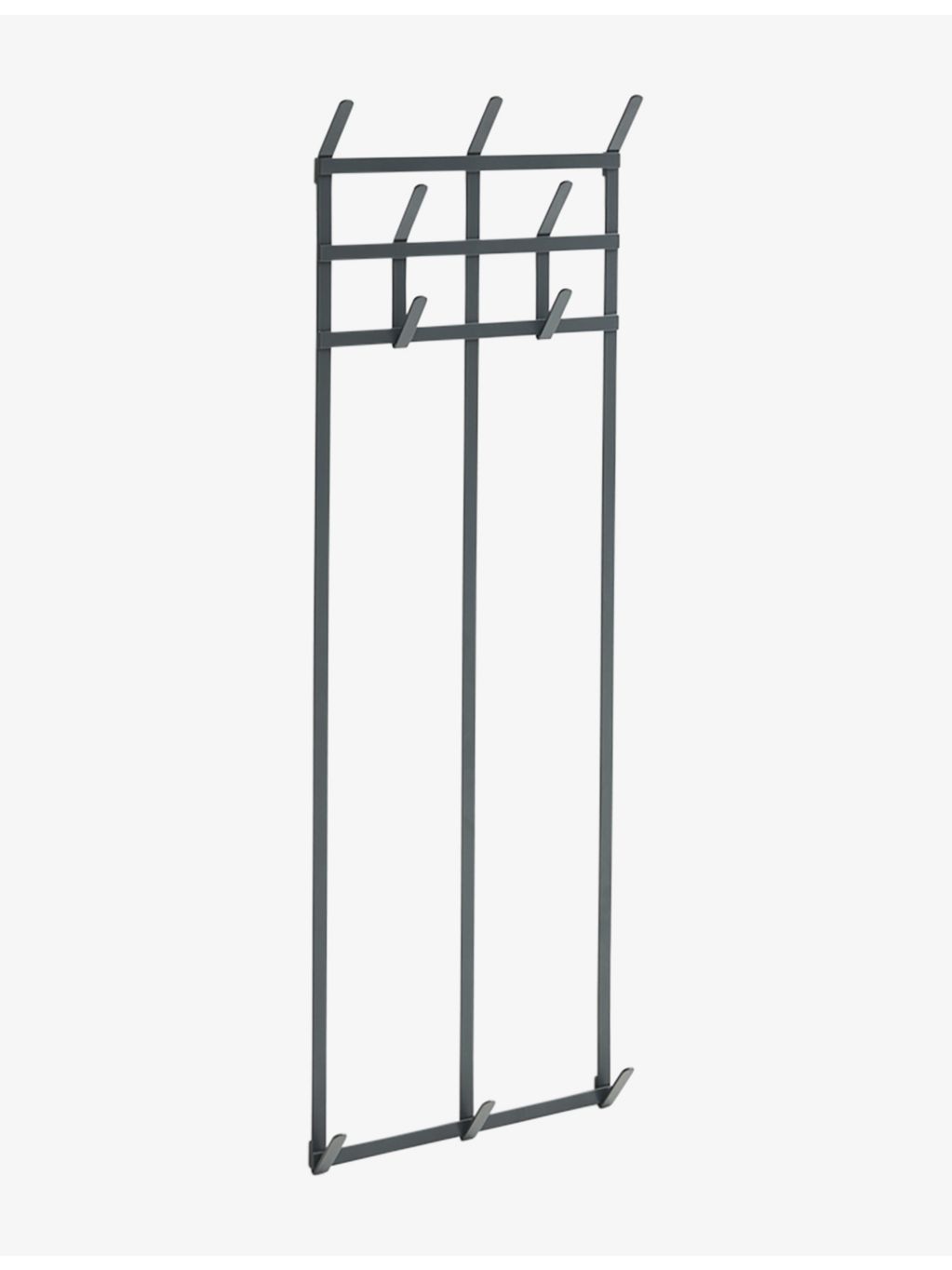 HAY Tape Large Tall steel coat rack 100cm, (British brand)