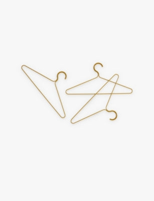 HAY colour steel hanger with smooth finish (British brand)