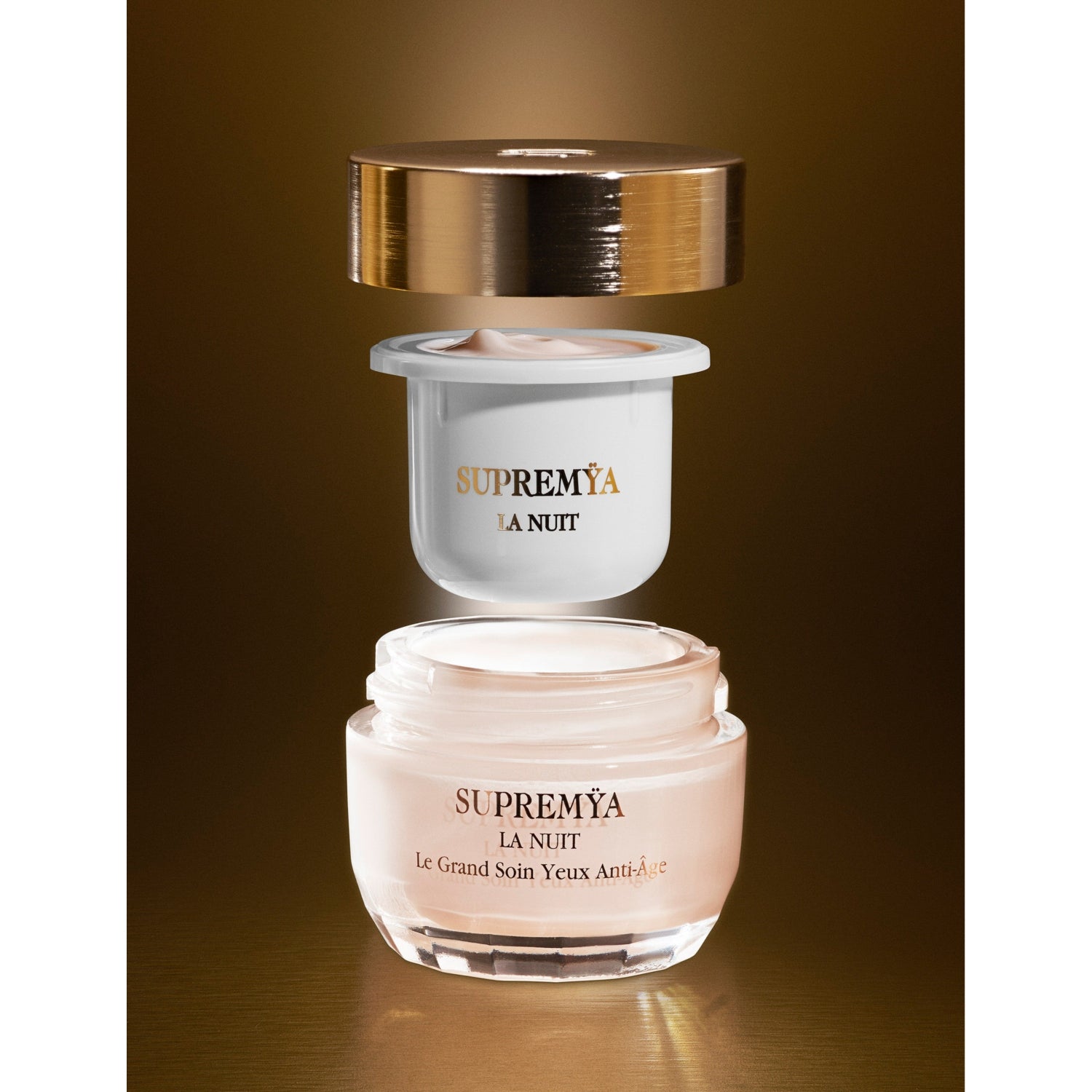 Sisley Supremÿa At Night eye cream refill 15ml, UK version