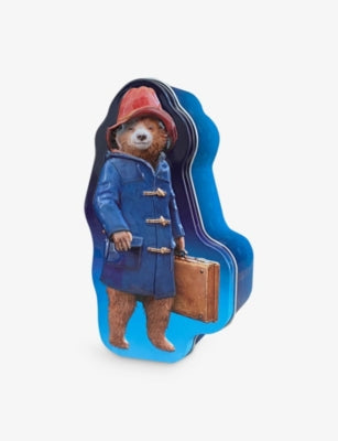 Paddington Bear shortbread biscuit tin 100g, UK version