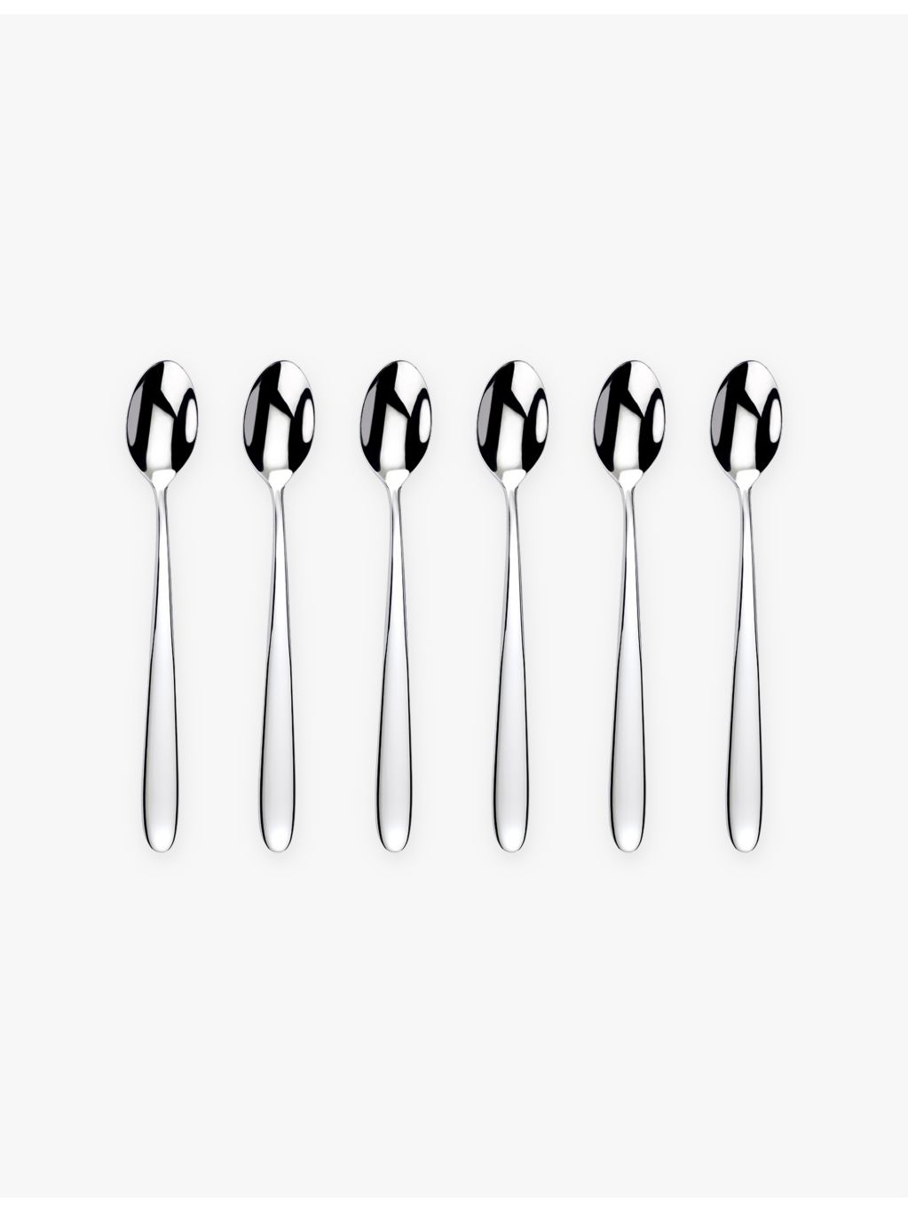 Arthur Price long drink spoons Willow design set of six, UK version