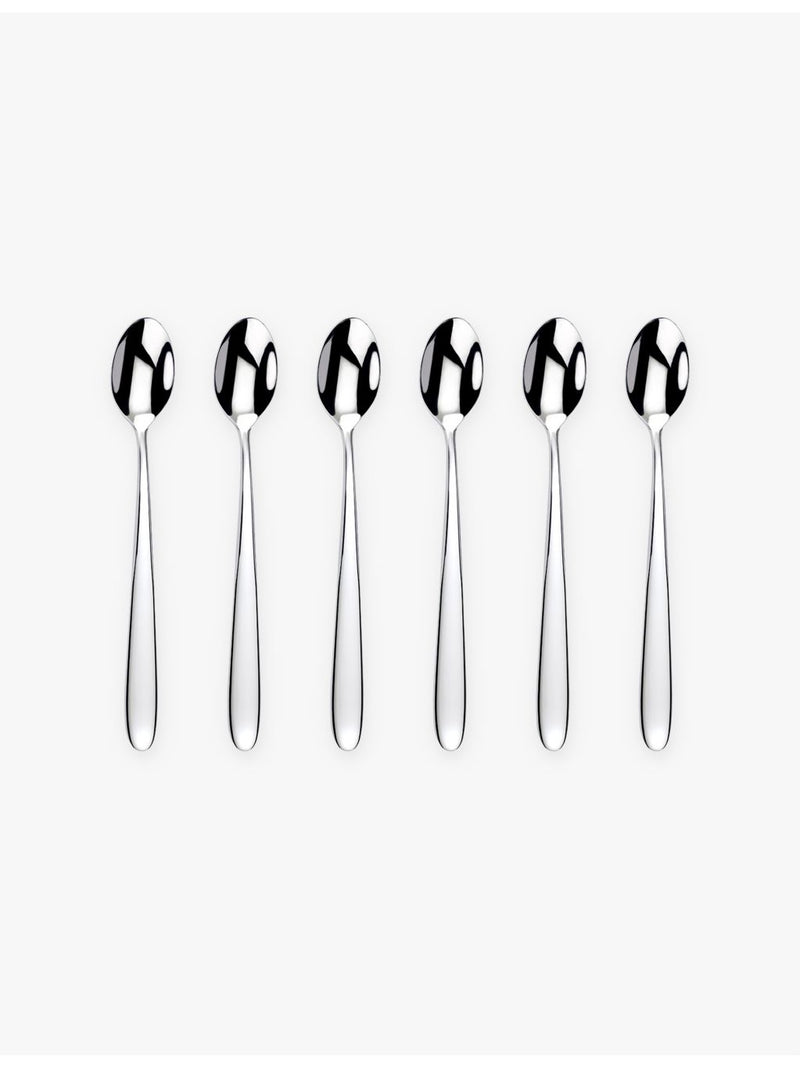 Arthur Price long drink spoons Willow design set of six, UK version