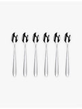 Arthur Price long drink spoons Willow design set of six, UK version