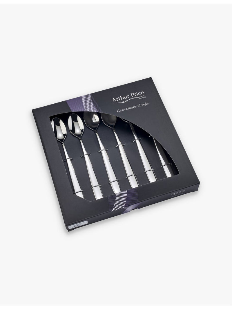 Arthur Price long drink spoons Willow design set of six, UK version