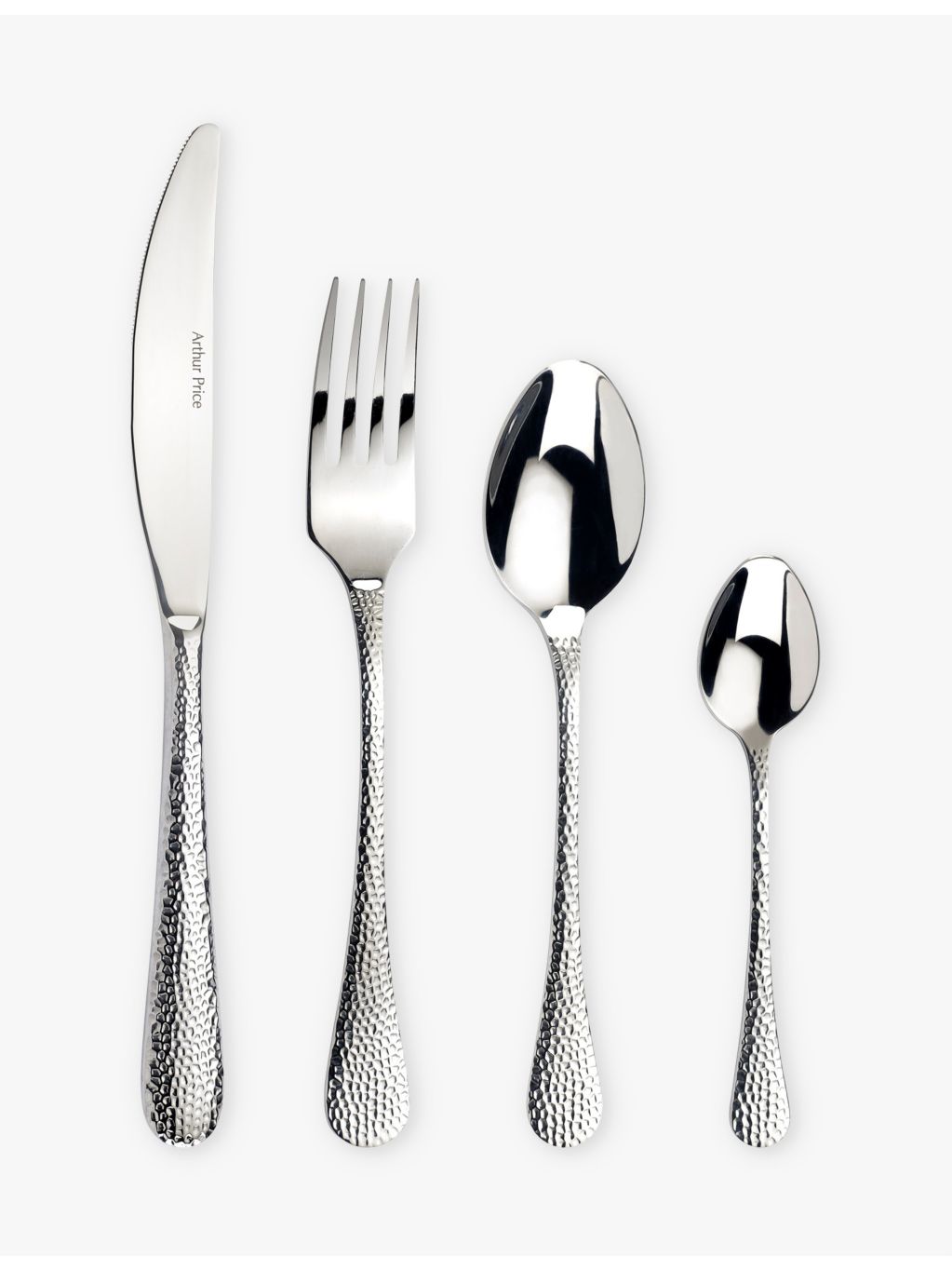 Arthur Prince Avalon 16-piece stainless steel cutlery set (British brand)