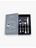 Arthur Prince Avalon 16-piece stainless steel cutlery set (British brand)