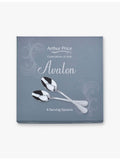 Arthur Price Avalon serving spoons set of four - British product