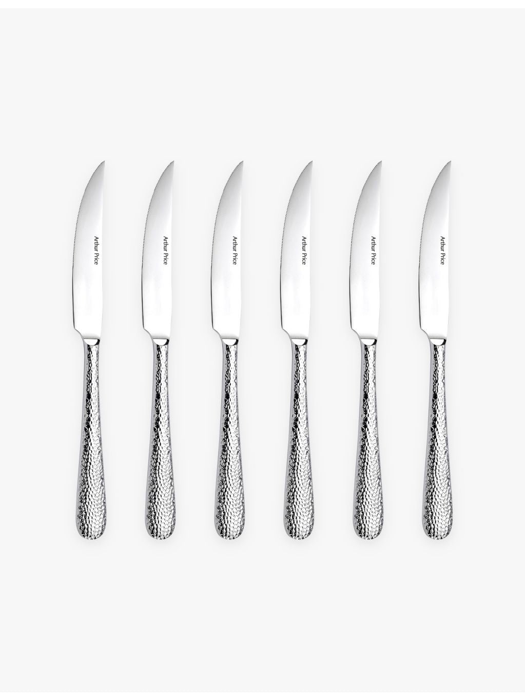 Arthur Price steak knife set of six, imported from the UK