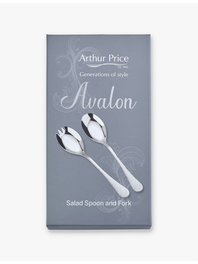 Arthur Price salad servers Avalon collection, UK version