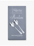 Arthur Price salad servers Avalon collection, UK version
