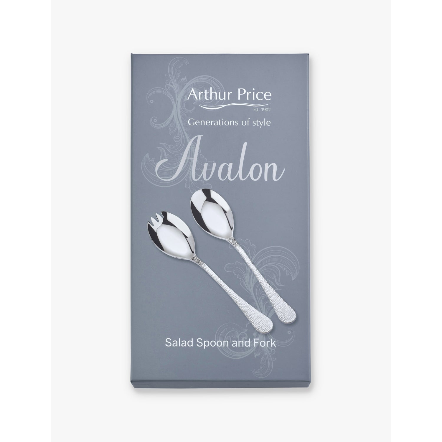 Arthur Price salad servers Avalon collection, UK version