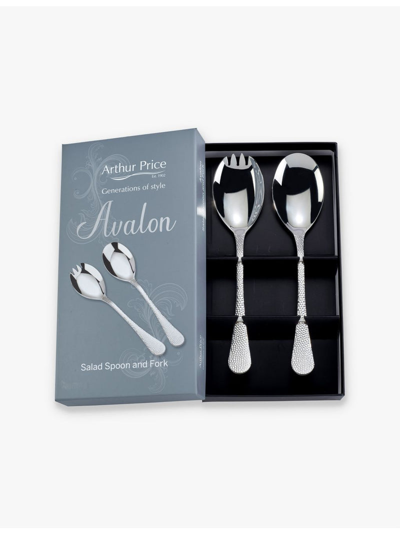 Arthur Price salad servers Avalon collection, UK version
