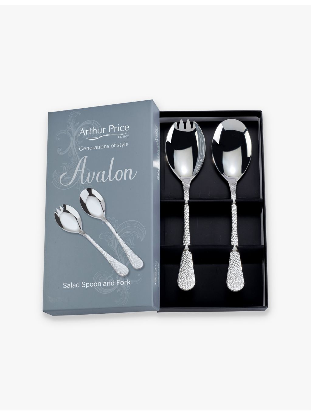 Arthur Price salad servers Avalon collection, UK version