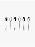 Arthur Price tea spoons set of six, hammered finish (British brand)