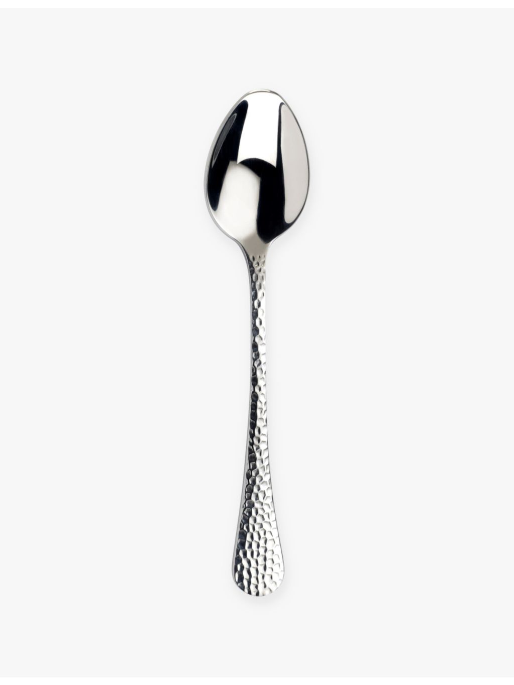 Arthur Price tea spoons set of six, hammered finish (British brand)