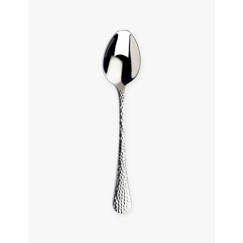 Arthur Price tea spoons set of six, hammered finish (British brand)