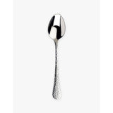 Arthur Price tea spoons set of six, hammered finish (British brand)