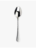 Arthur Price tea spoons set of six, hammered finish (British brand)
