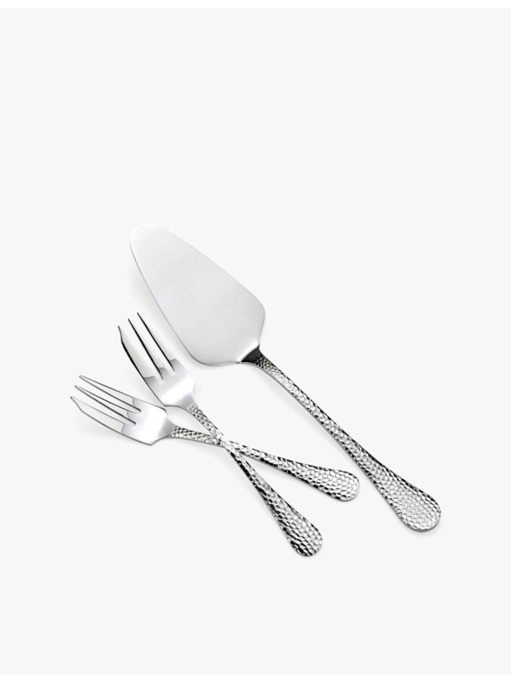 Arthur Price Avalon 7-piece stainless-steel pastry set, UK version