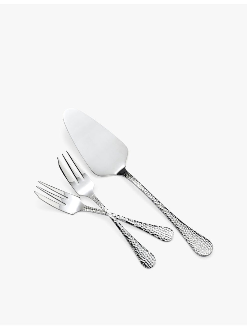 Arthur Price Avalon 7-piece stainless-steel pastry set, UK version