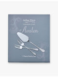 Arthur Price Avalon 7-piece stainless-steel pastry set, UK version