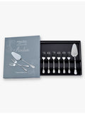 Arthur Price Avalon 7-piece stainless-steel pastry set, UK version