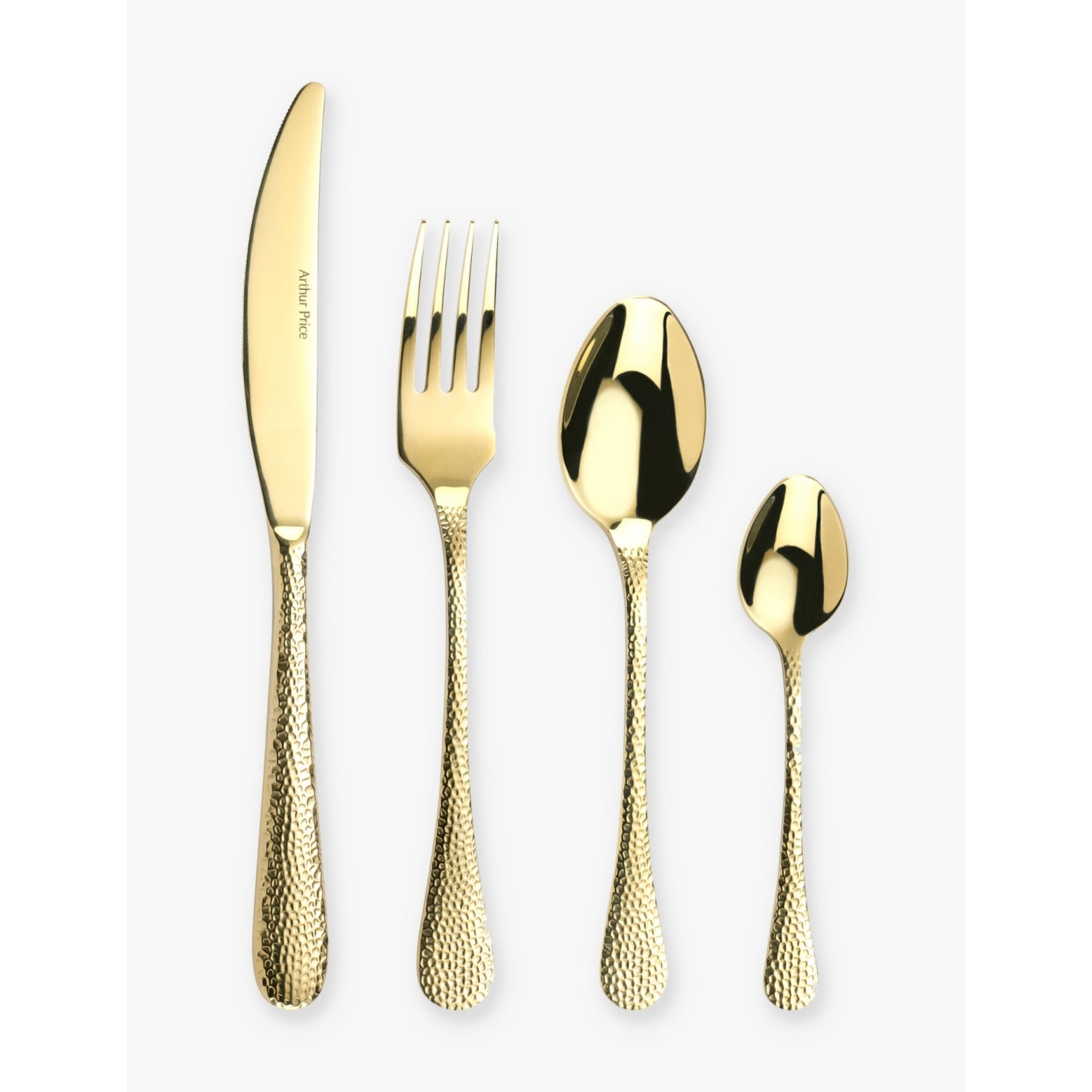 Arthur Price Champagne Avalon cutlery set 32-piece, UK version