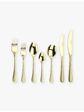 Arthur Price Champagne Avalon stainless steel cutlery set 44-piece, UK version