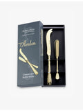 Arthur Price Avalon cheese and butter knife set, UK version