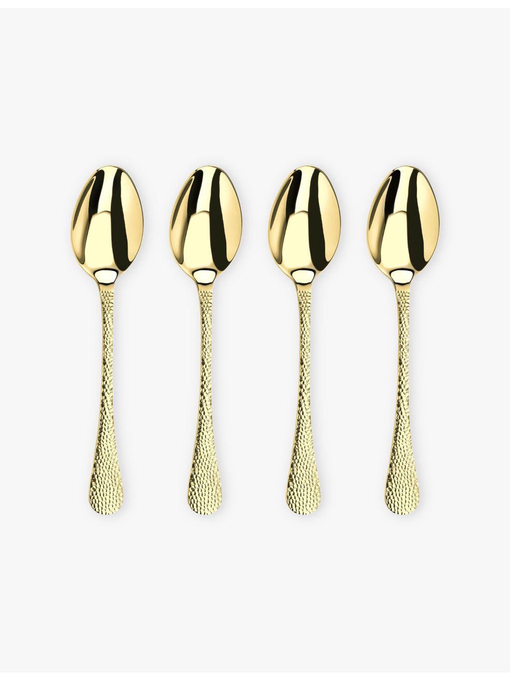 Arthur Price serving spoons Champagne Avalon set of four (British brand)