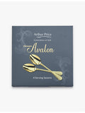 Arthur Price serving spoons Champagne Avalon set of four (British brand)